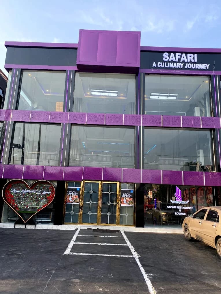 Safari Restaurant Exterior Admiralty Way Lekki